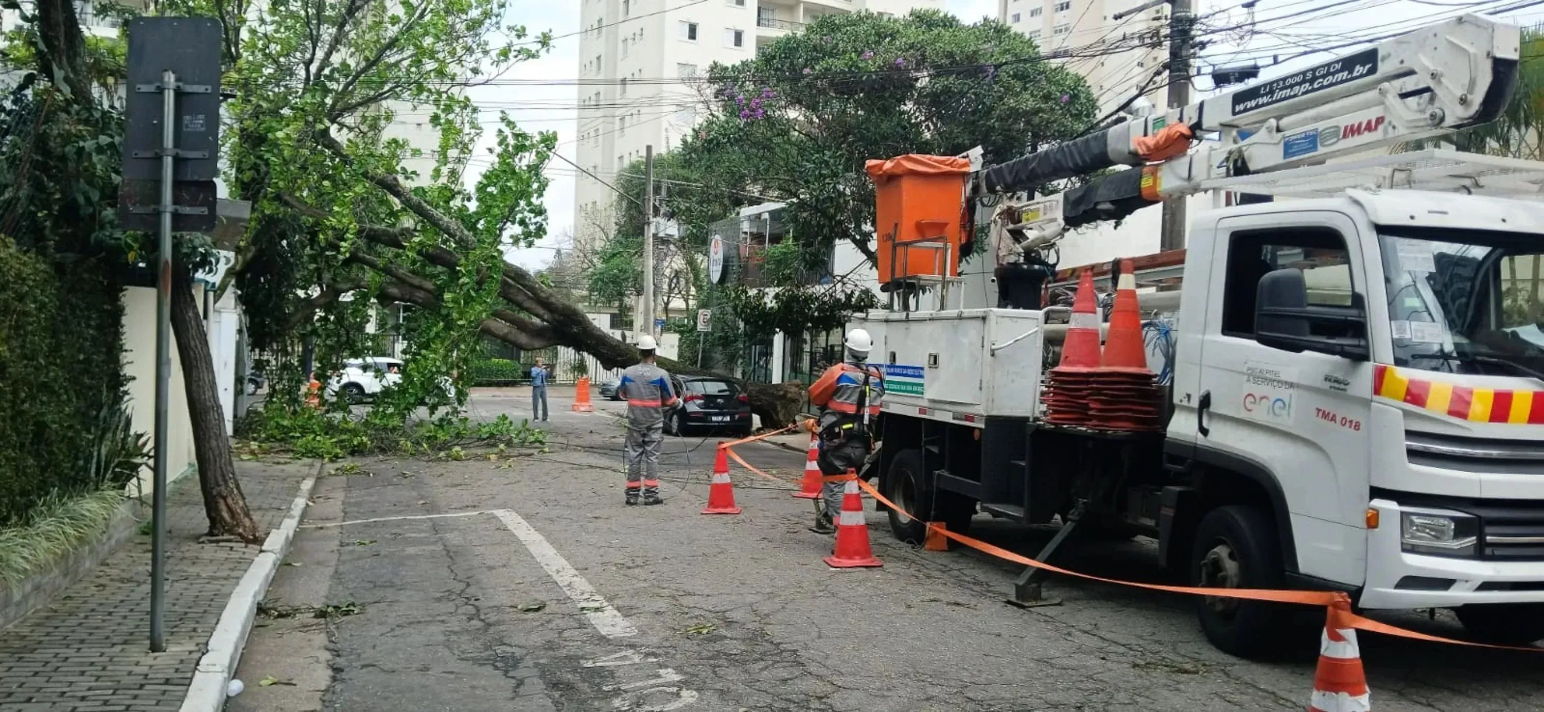 Apagão em São Paulo