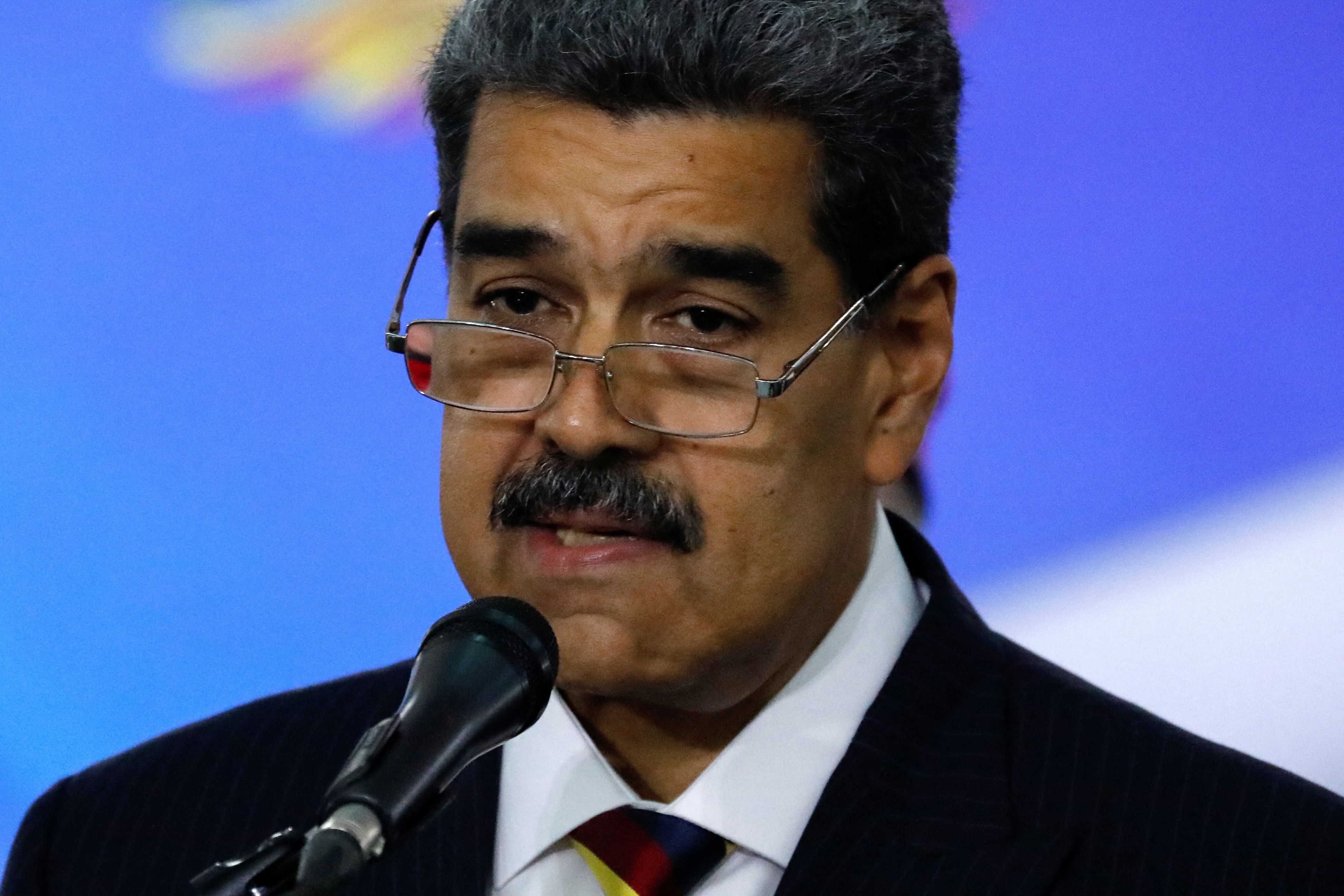 Imagem demonstrativa da situação na Venezuela.
