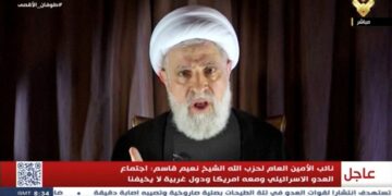 Chefe do Hezbollah manifesta apoio ao cessar-fogo, mas declara que grupo não irá ‘baixar as armas’