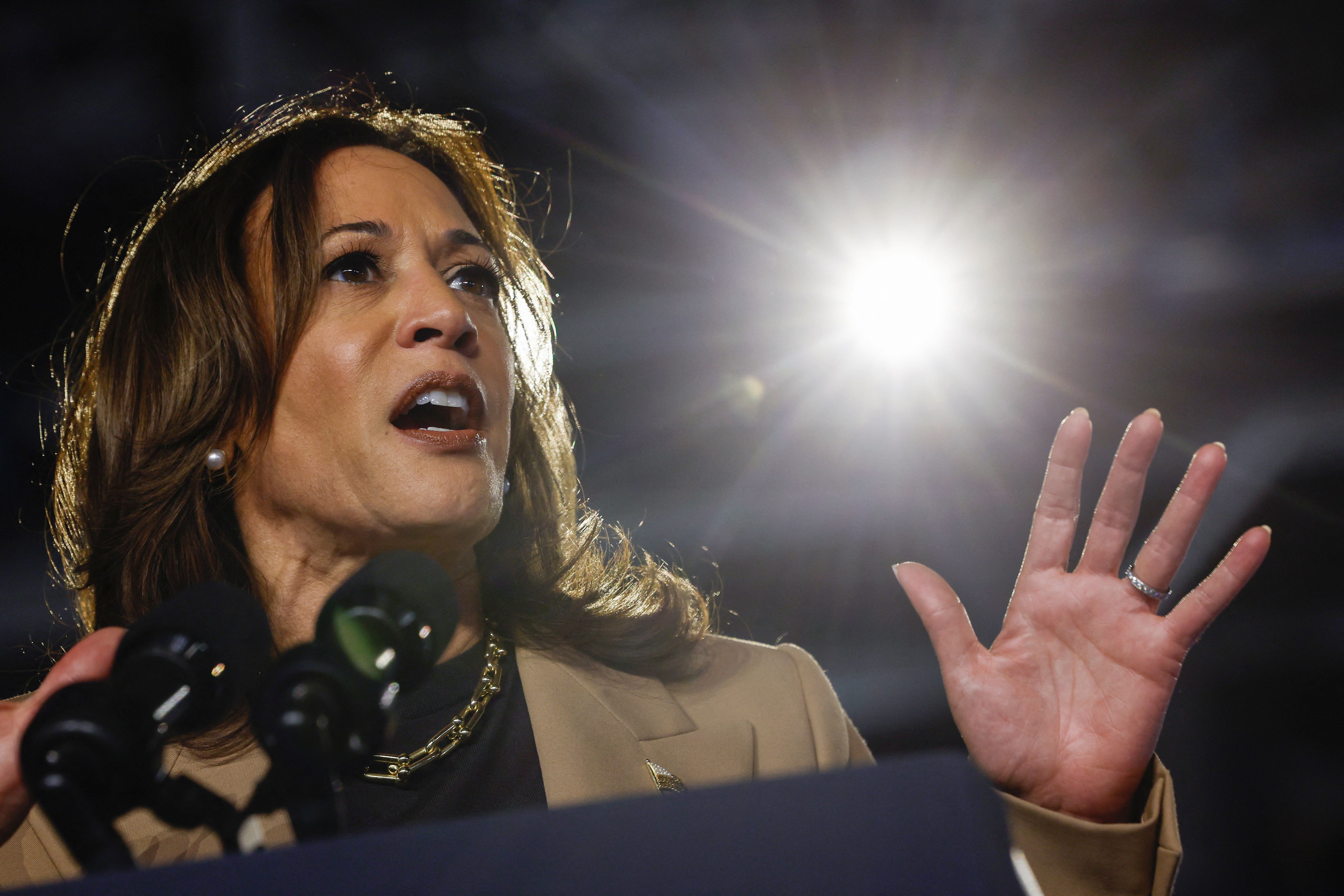 Kamala Harris na disputa presidencial