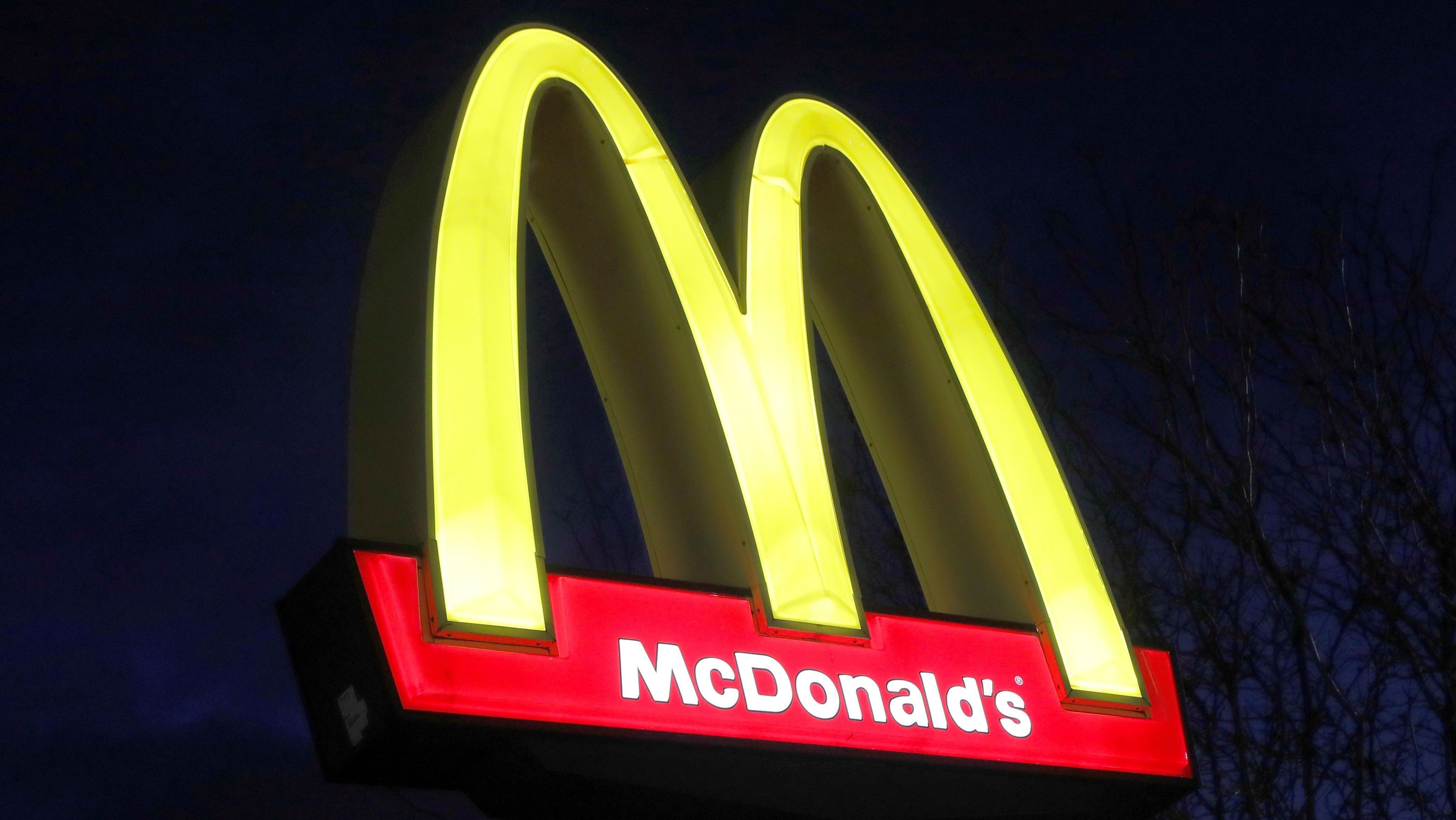 Imagem sobre E. coli e McDonald's