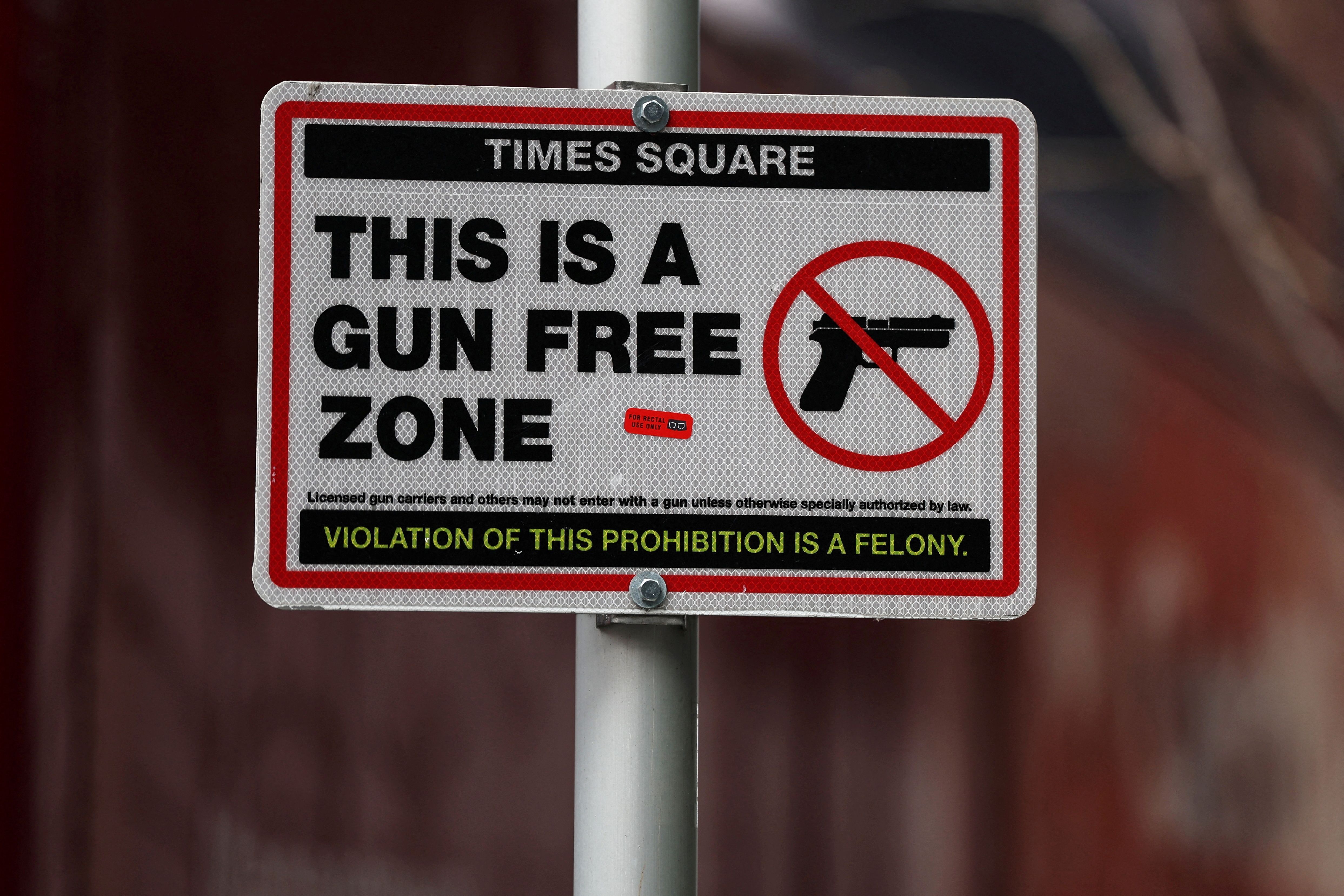 Controles de armas em Nova York