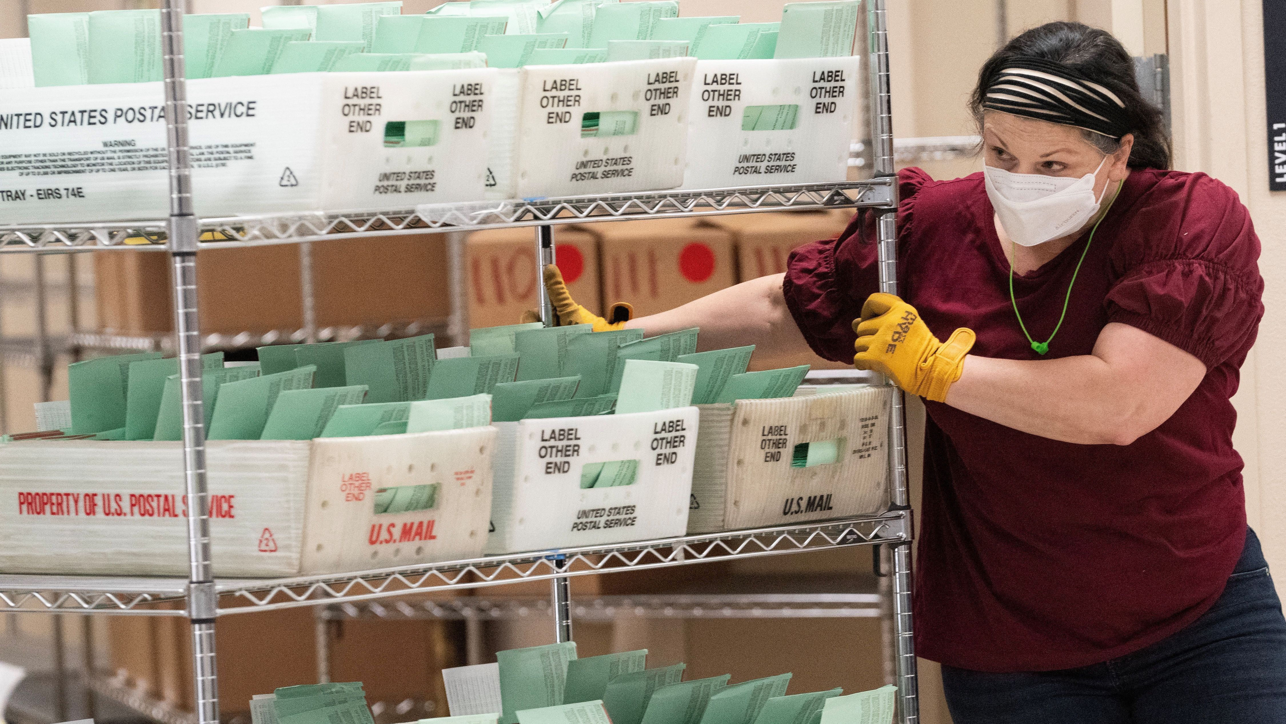 Imagem de investigação eleitoral no Colorado