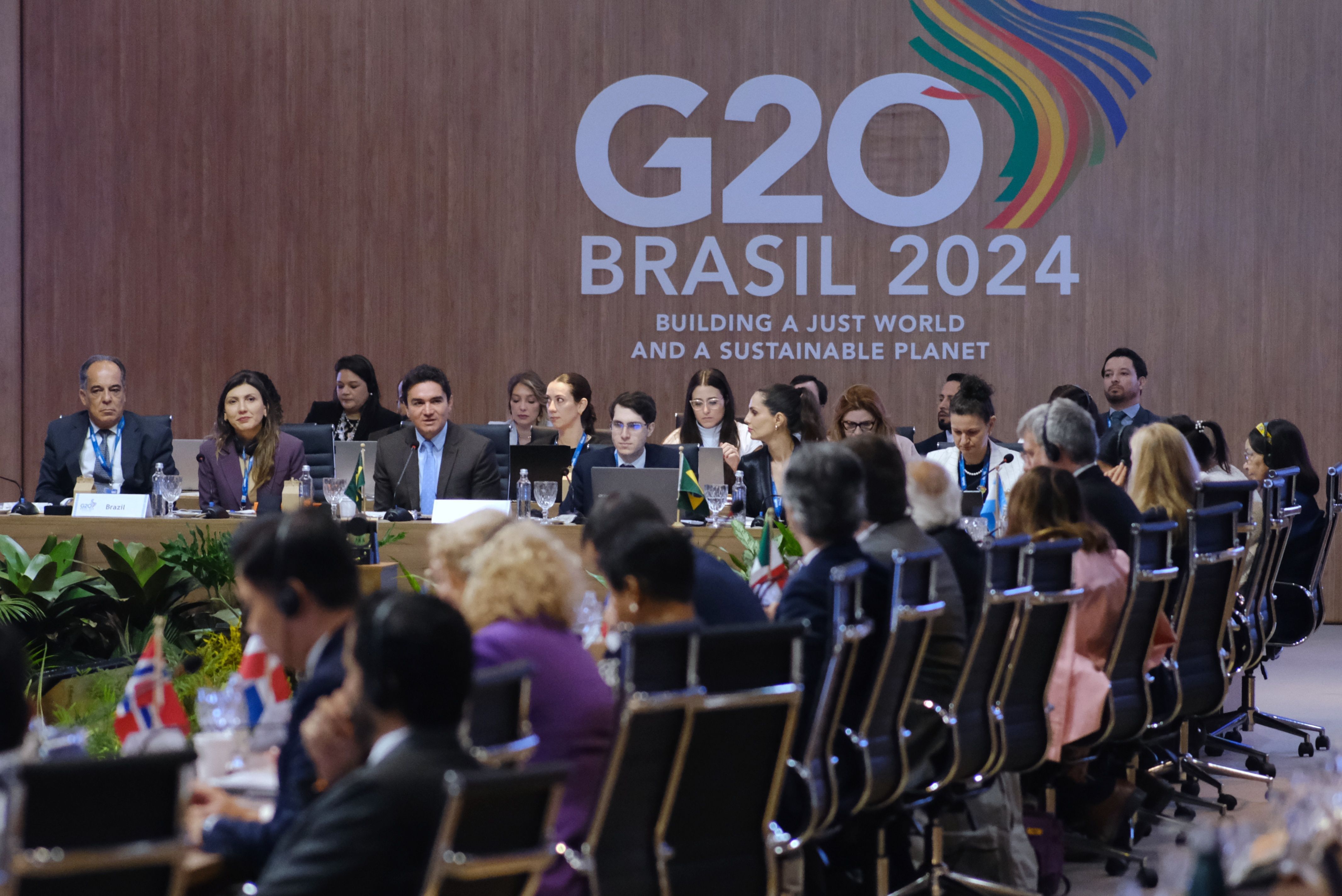 Reunião do B20 em São Paulo