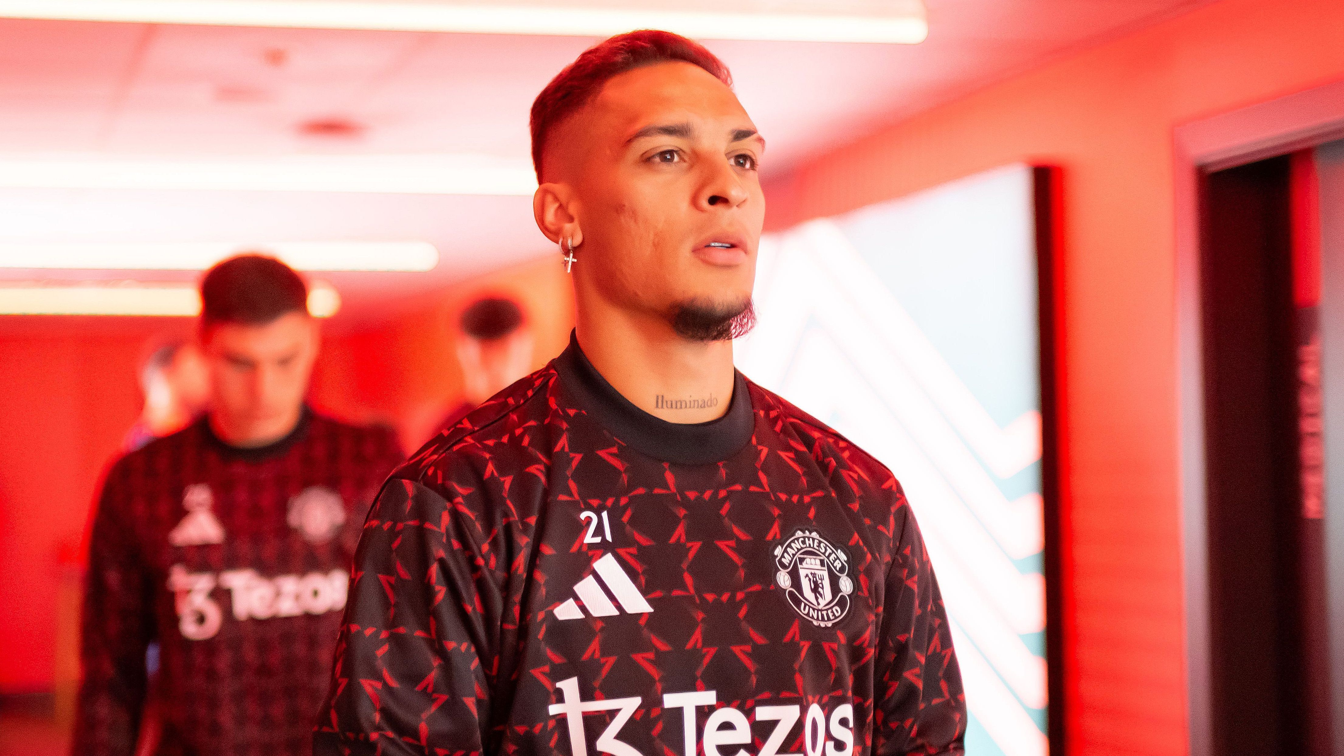 Antony no Manchester United