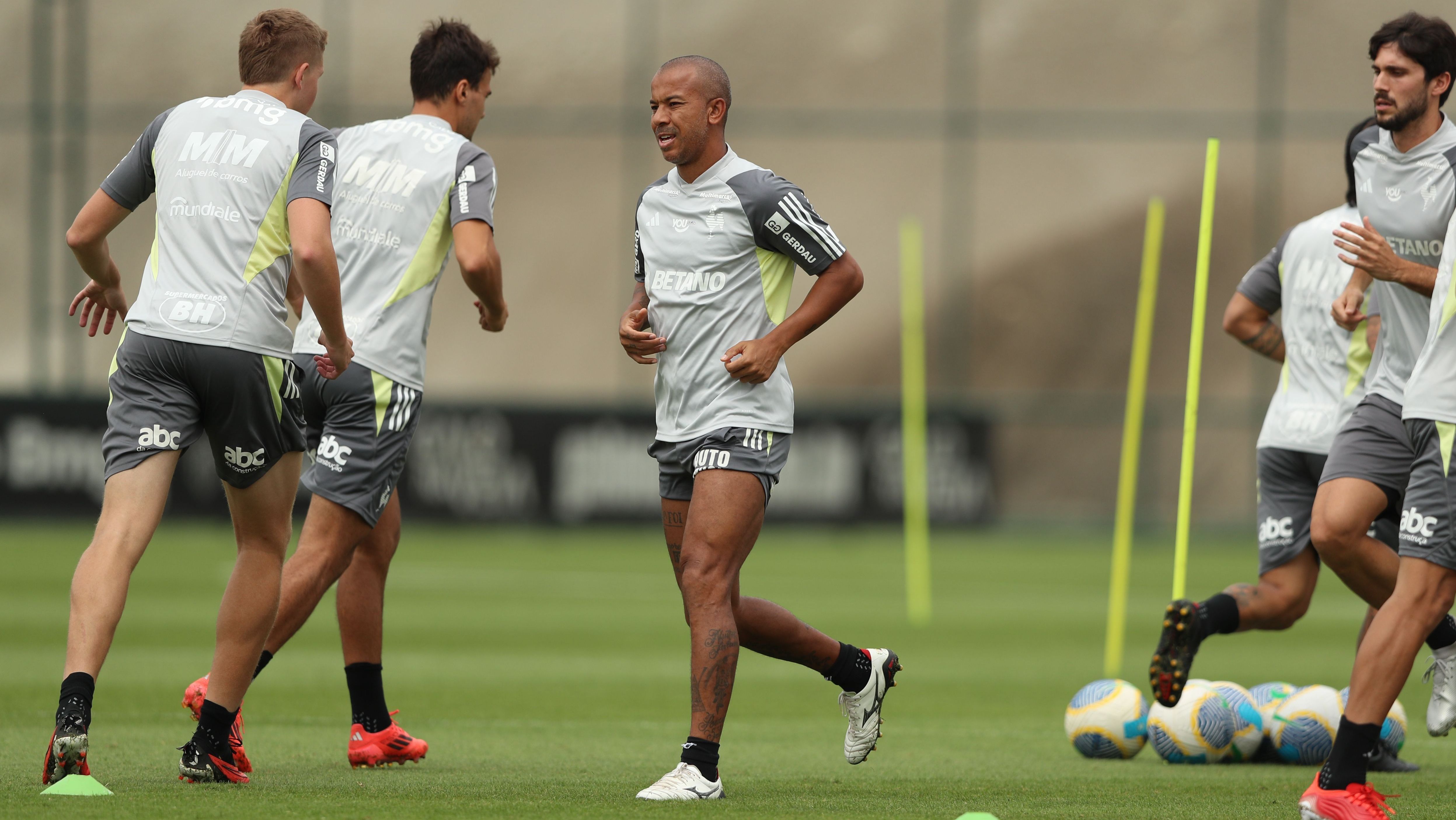 Treino do Atlético-MG