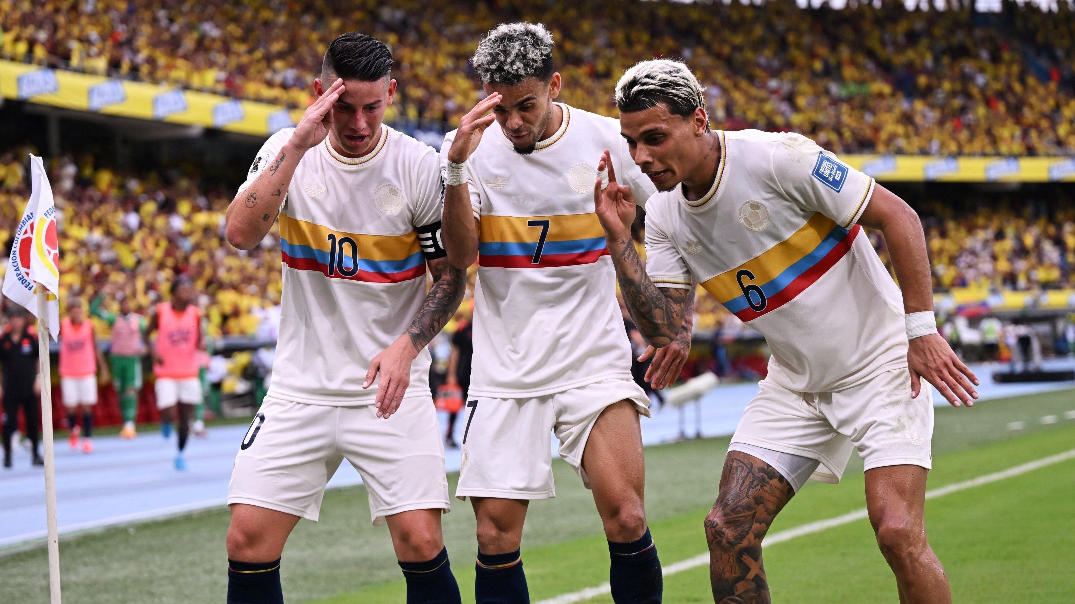 Copa do Mundo 2026 - Eliminatórias Colômbia