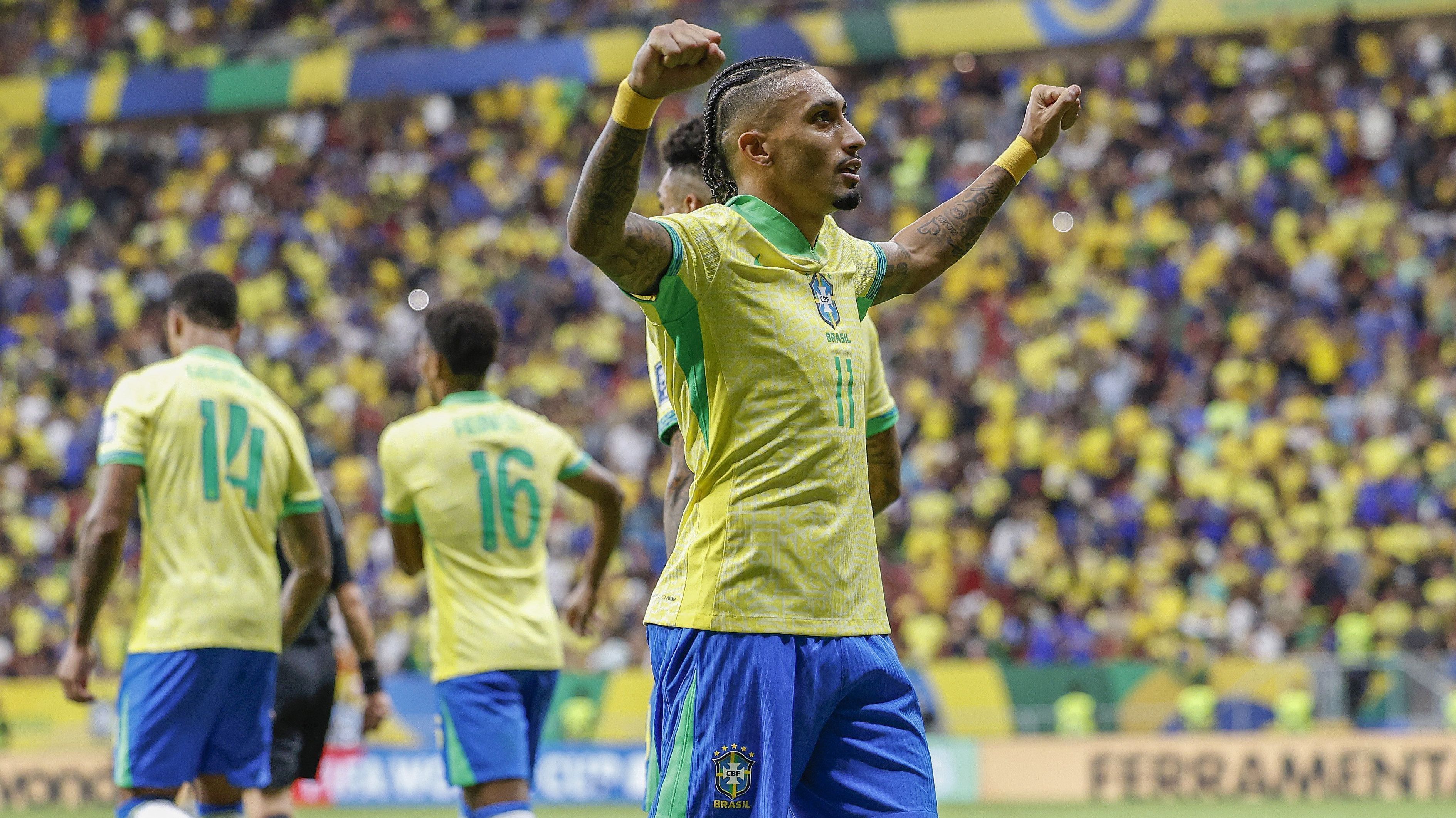 Raphinha Brasil Eliminatórias