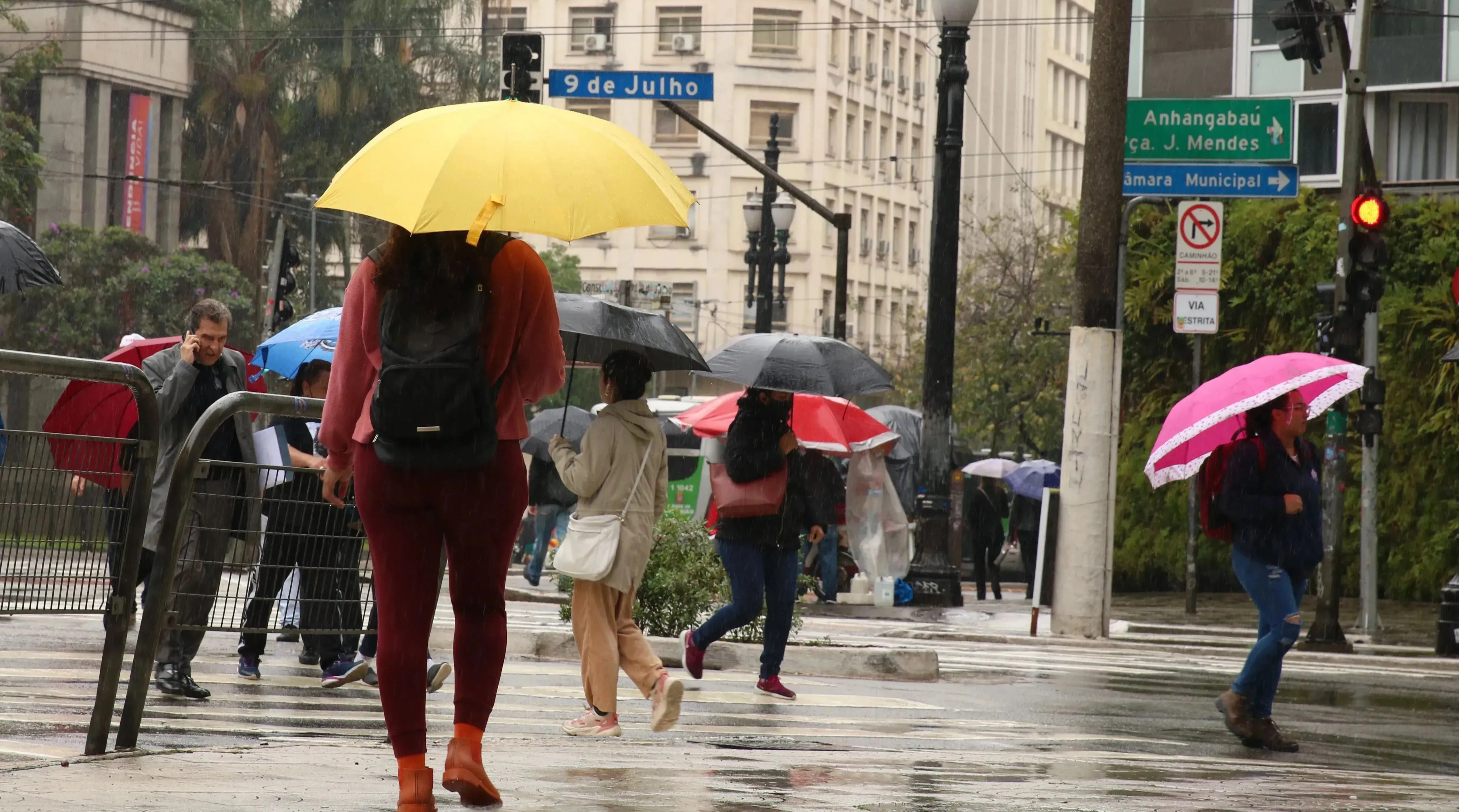 Chuva em São Paulo