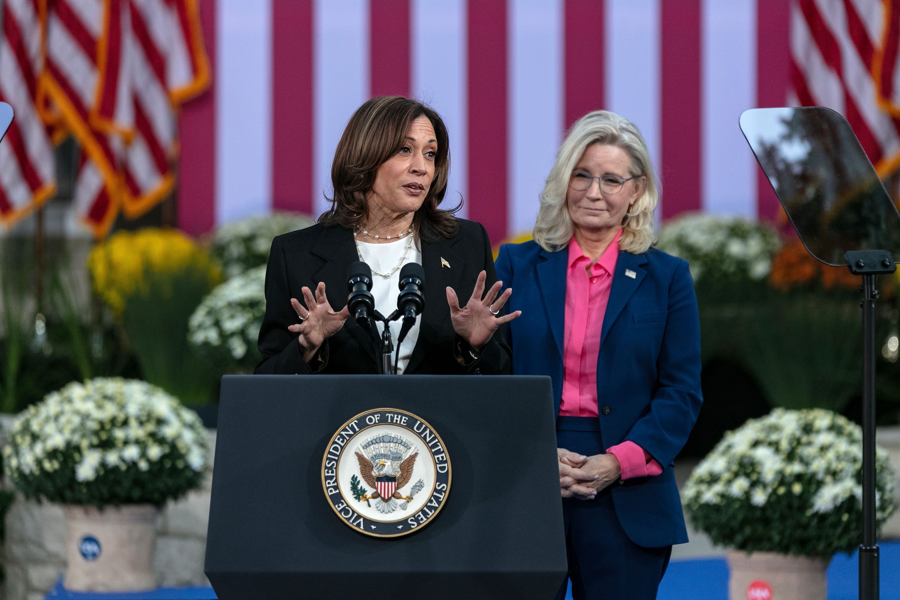 Sabatina Kamala Harris