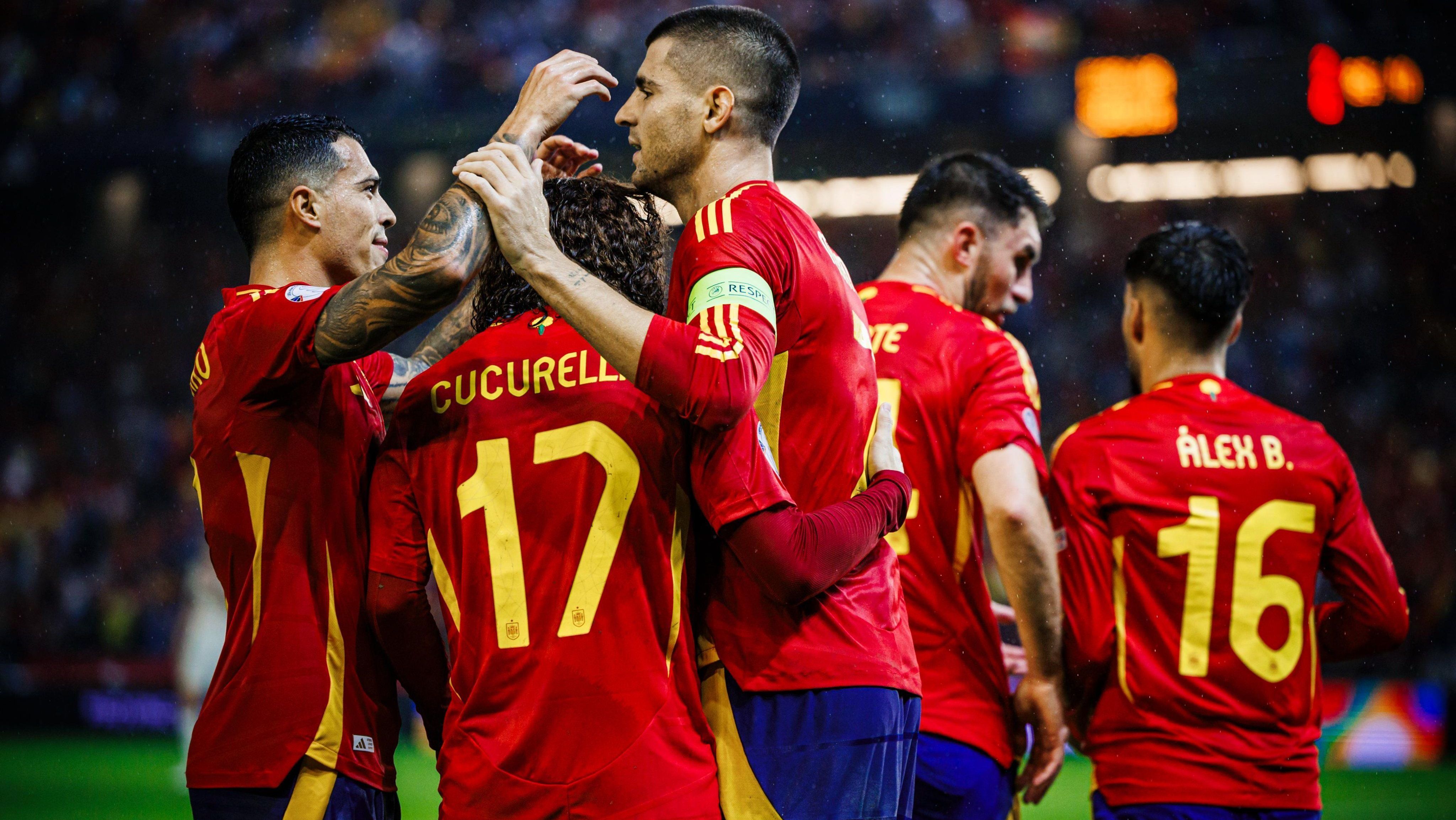 Partida entre Espanha e Sérvia na Nations League