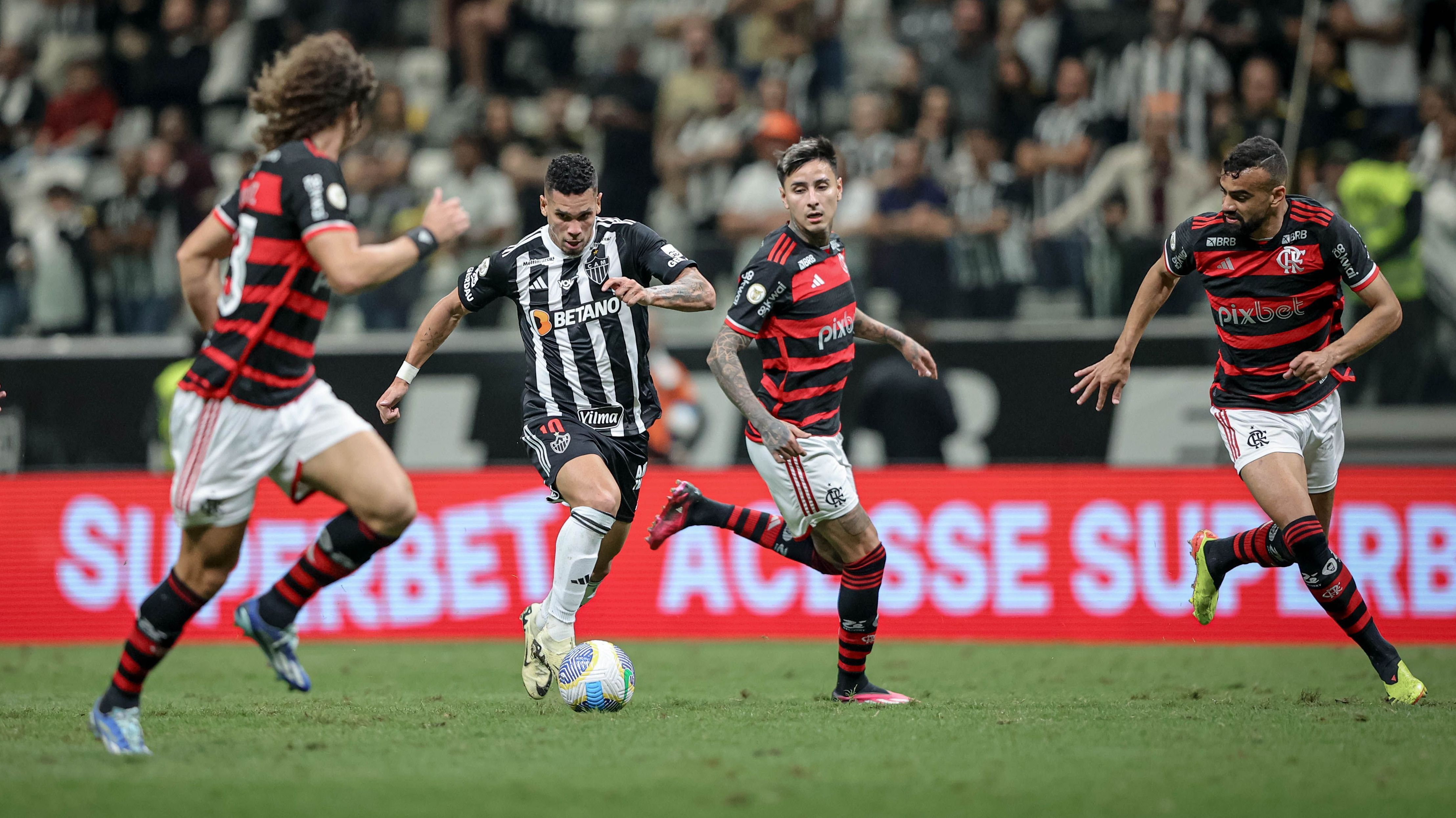 Final da Copa do Brasil: Flamengo e Atlético-MG