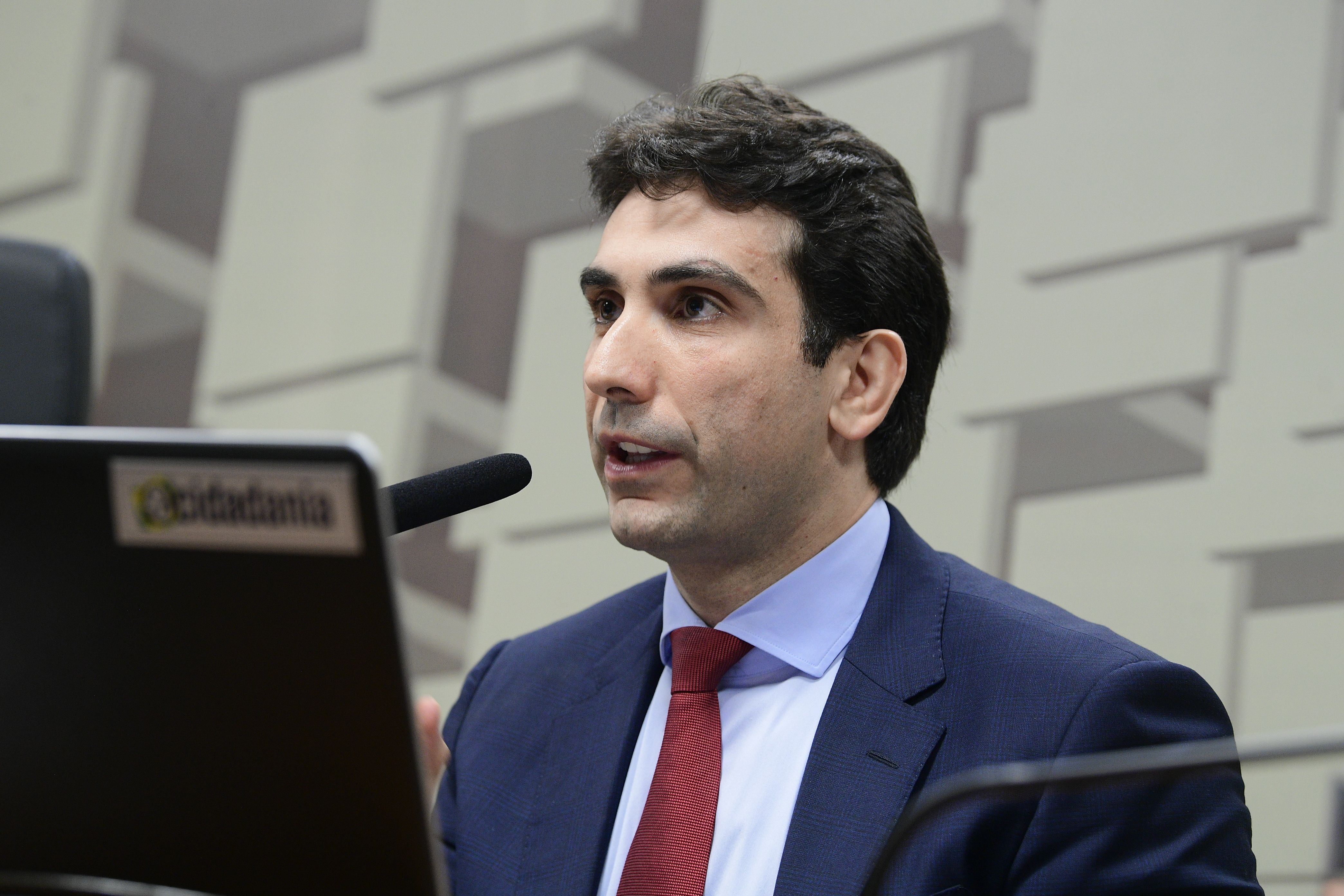 Gabriel Galípolo em Washington