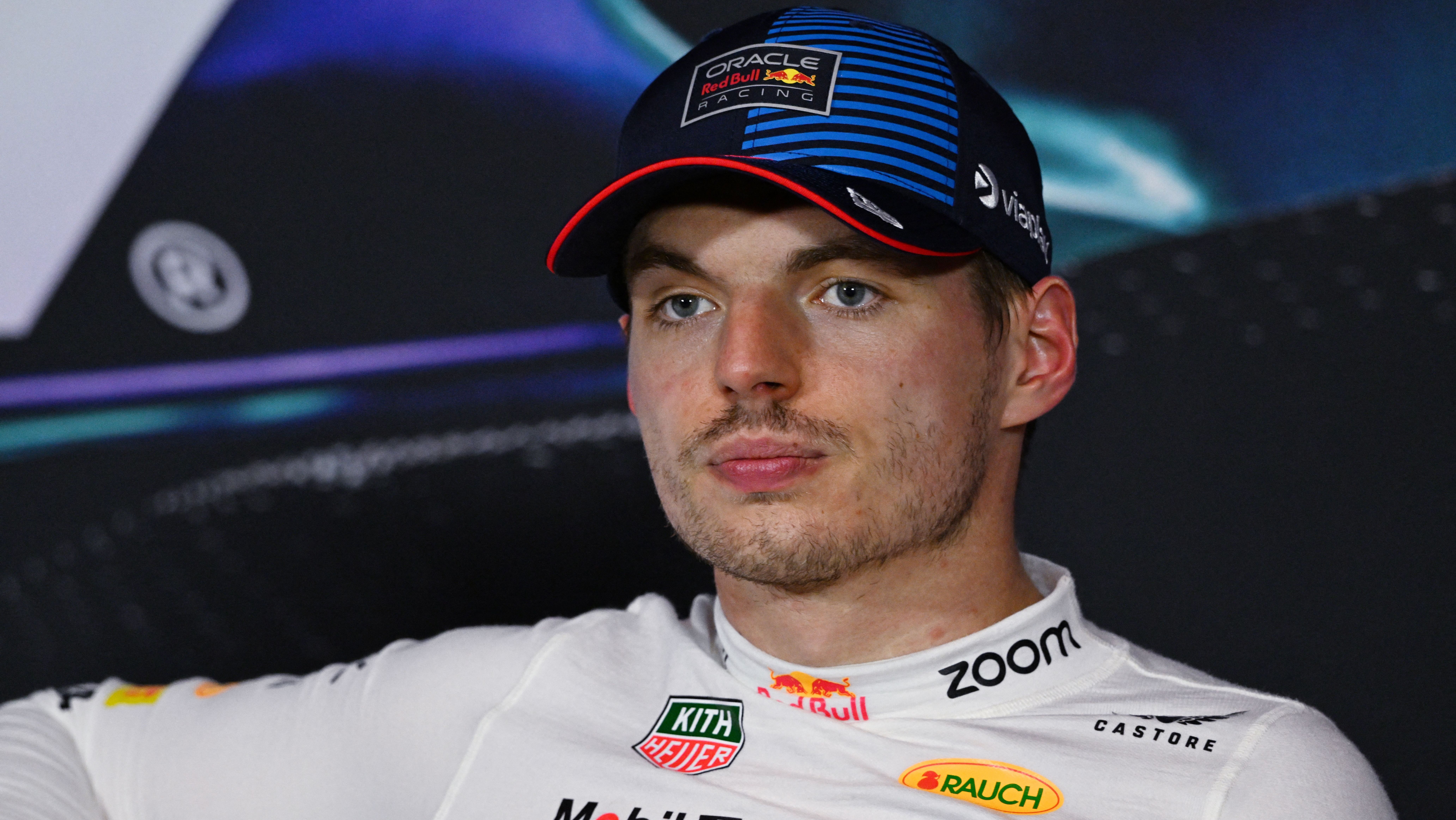 Fórmula 1 - Max Verstappen e Oscar Piastri