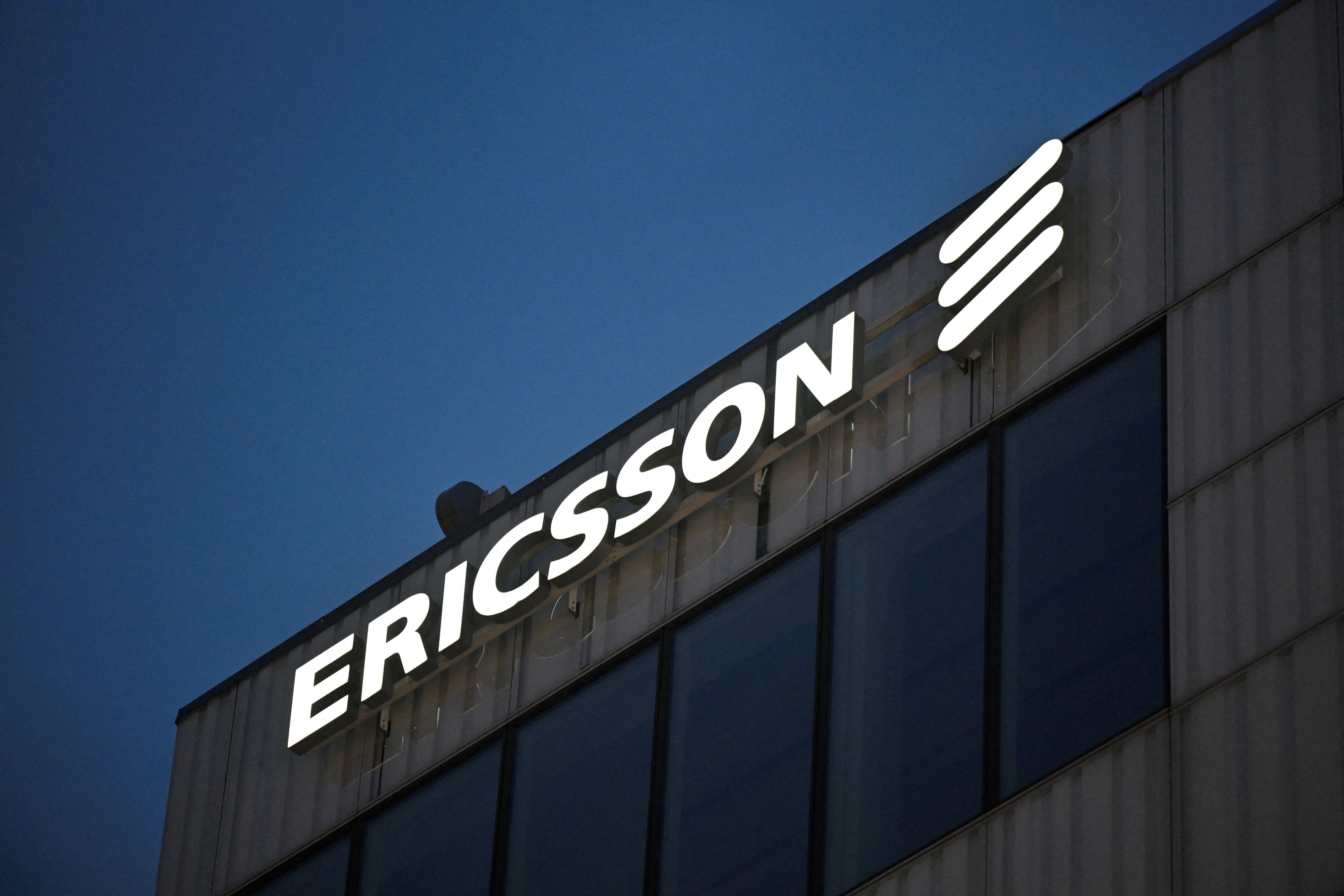Imagem de negócio da Ericsson no Brasil
