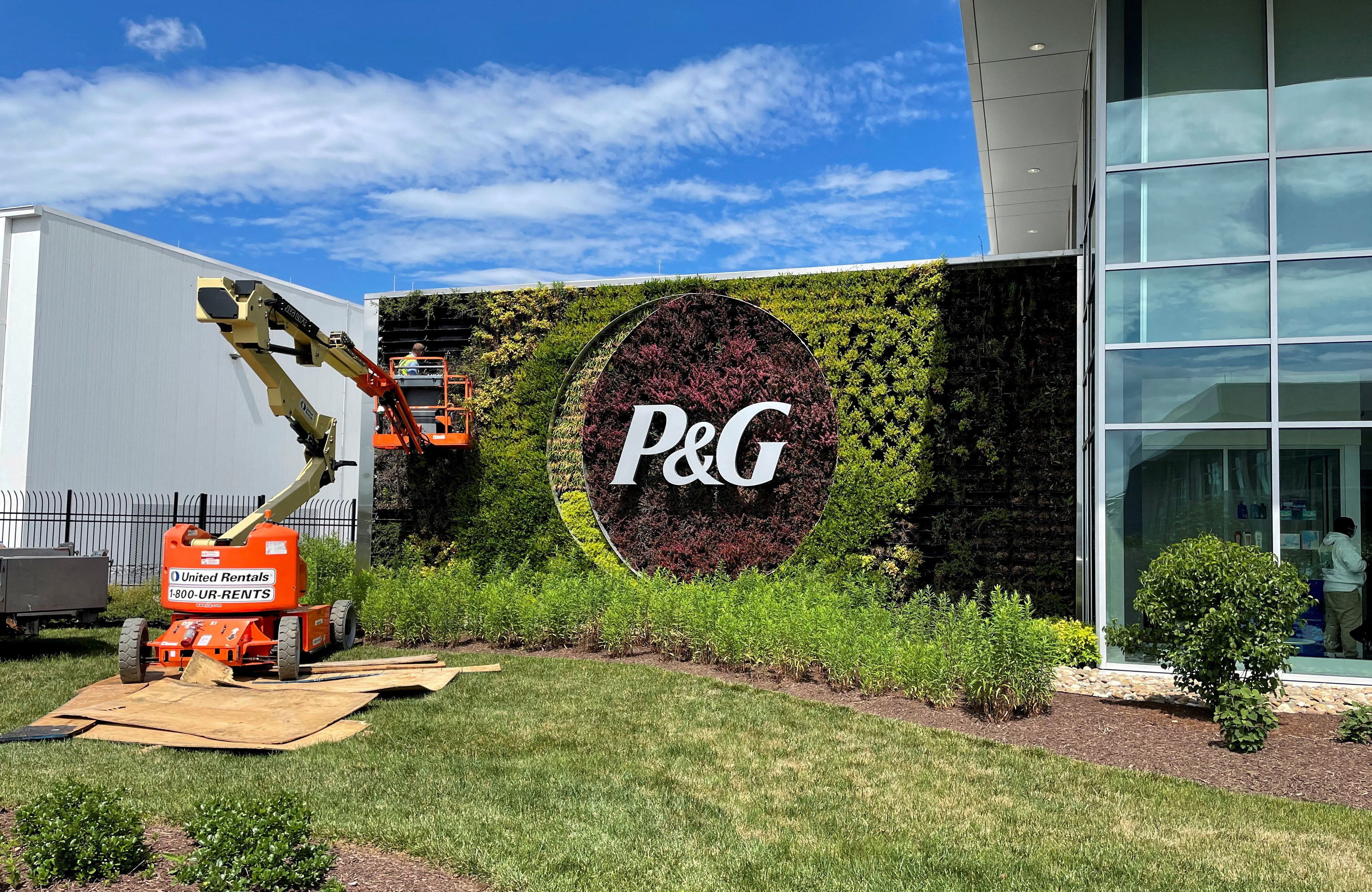 Imagem ilustrativa sobre os resultados financeiros da P&G